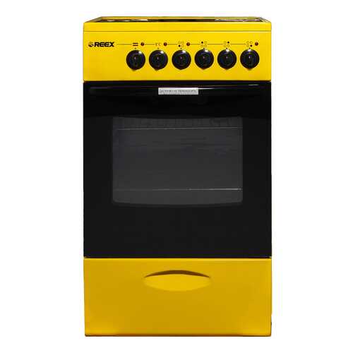 Электрическая плита Reex CSE-54 Ye Yellow в Miele