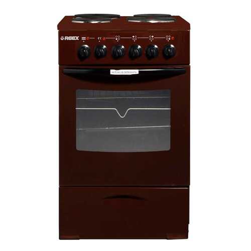 Электрическая плита Reex CTE-54 SBn Brown в Miele