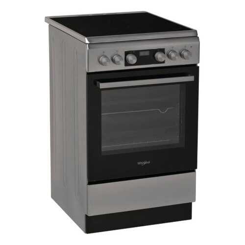 Электрическая плита Whirlpool WS5V8CCX/E Silver в Miele