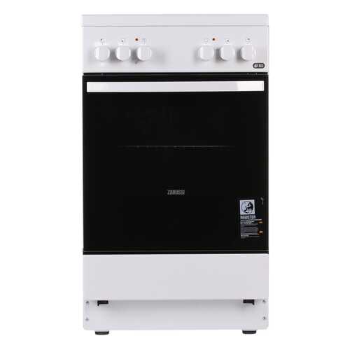 Электрическая плита Zanussi ZCV9540H1W White в Miele