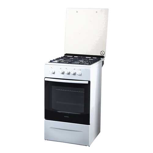 Газовая плита Darina GM 3M41 002W White в Miele