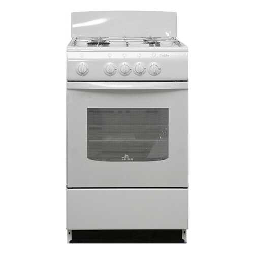 Газовая плита DeLuxe 5040.38г White в Miele