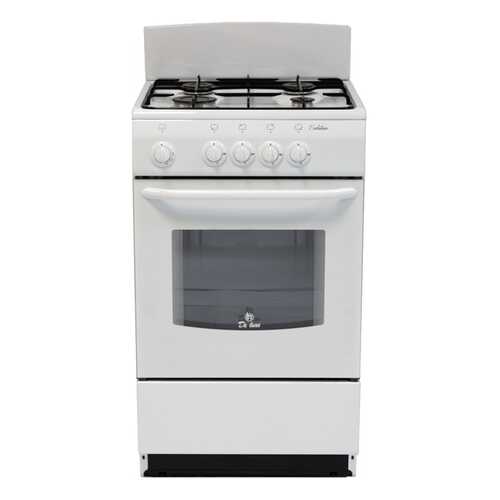 Газовая плита DeLuxe 506040.05г White в Miele