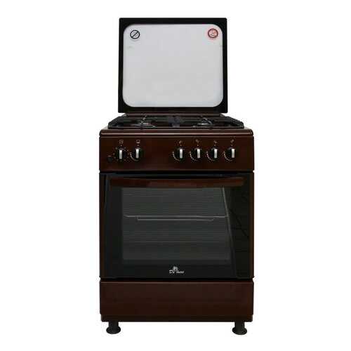 Газовая плита DeLuxe 606040.24-002Г (КР) ЧР Brown в Miele