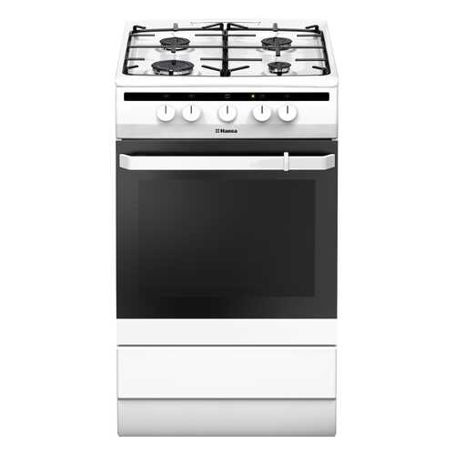 Газовая плита Hansa FCGW51001 White в Miele