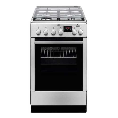 Комбинированная плита AEG CKR56400BX Silver в Miele