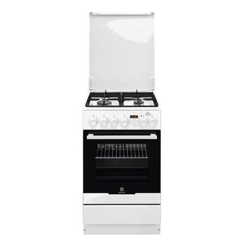 Комбинированная плита Electrolux EKK95490MW White в Miele