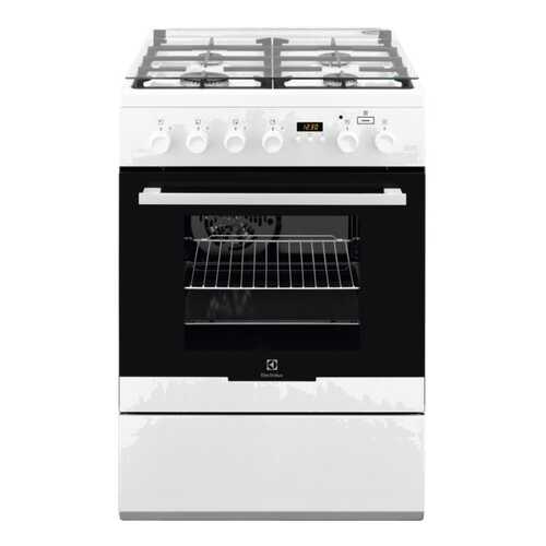 Комбинированная плита Electrolux EKK96498CW White в Miele