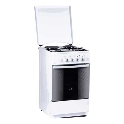 Комбинированная плита Flama RK 2211 W White в Miele