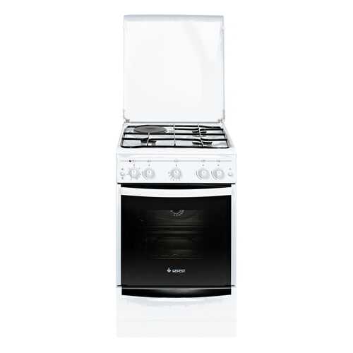 Комбинированная плита GEFEST 5110-01 White в Miele