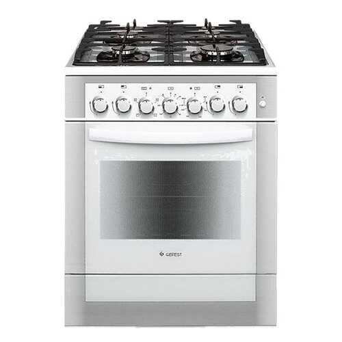 Комбинированная плита GEFEST ПГЭ 5502-02 0042 White в Miele