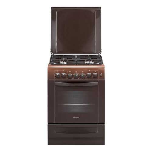 Комбинированная плита GEFEST ПГЭ 6102-02 0001 Brown в Miele