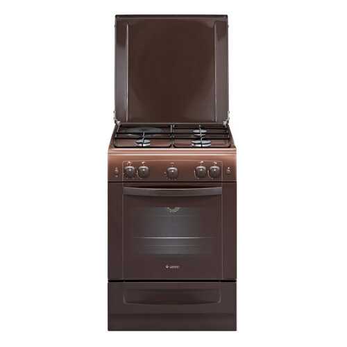 Комбинированная плита GEFEST ПГЭ 6110-01 0001 Brown в Miele