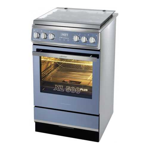 Комбинированная плита Kaiser HGE 52508 KR Grey в Miele