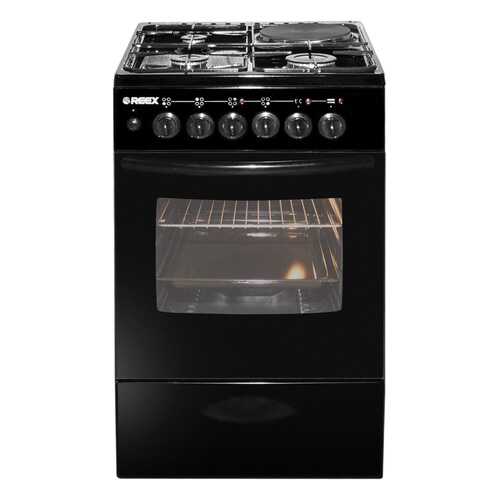 Комбинированная плита Reex CGE-531 ecBk в Miele