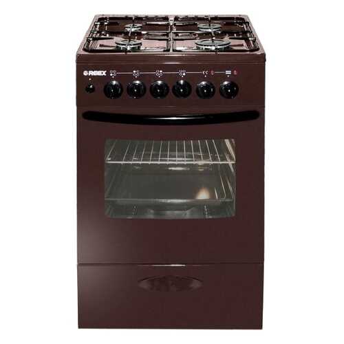 Комбинированная плита Reex CGE-540 ecBn Brown в Miele