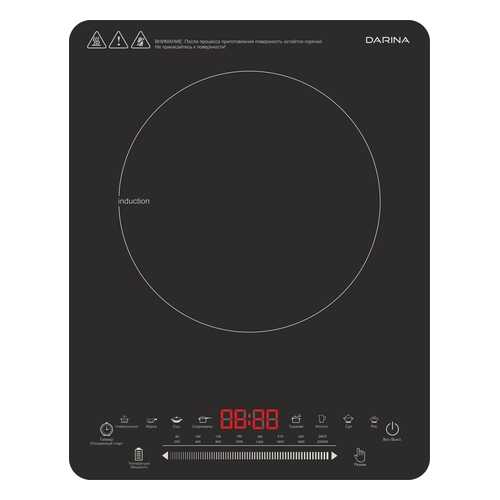 Настольная электрическая плитка Darina NI 765 B Black в Miele