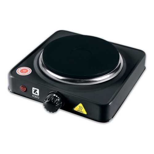 Настольная электрическая плитка KADA PE-13 Black в Miele