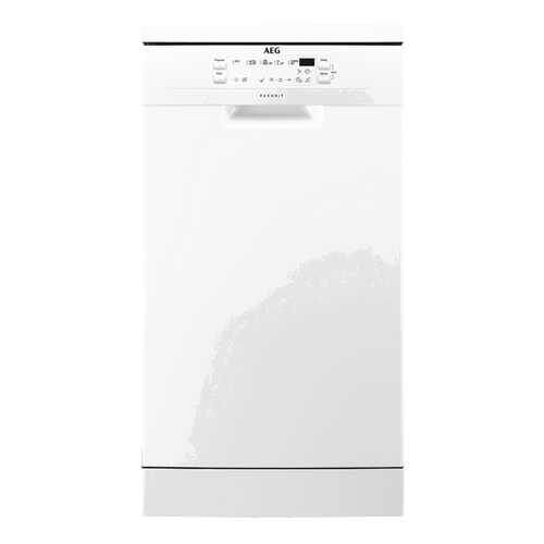 Посудомоечная машина 45 см AEG FFB95140ZW white в Miele