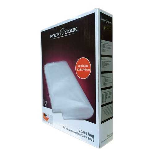 Пакеты для вакуумного упаковщика PROFI COOK 28x40 см в Miele