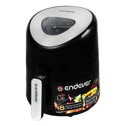 Аэрофритюрница Endever Skyline AF-119 Black в Miele