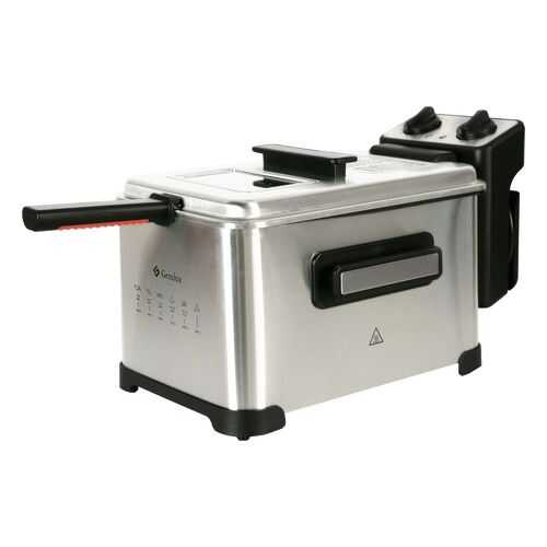 Фритюрница Gemlux GL-DF-4MT в Miele
