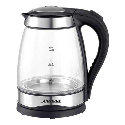 Чайник электрический Аксинья КС-1003 Black в Miele