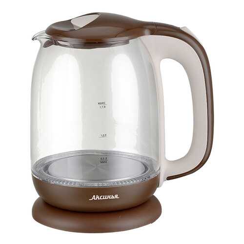 Чайник электрический Аксинья КС-1020 Brown в Miele