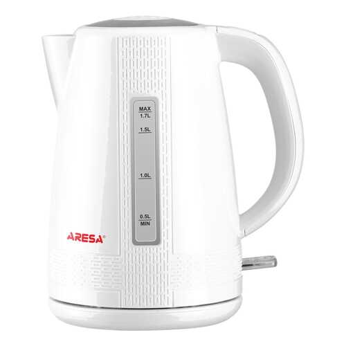 Чайник электрический Aresa AR-3438 White в Miele
