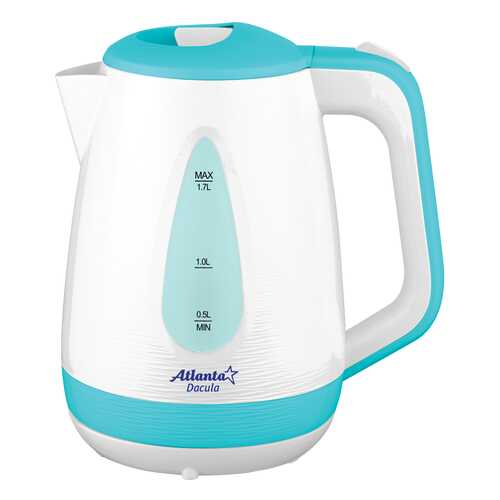 Чайник электрический Atlanta ATH-2376 Blue в Miele