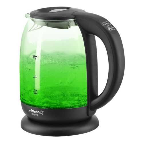 Чайник электрический Atlanta ATH-2532 Black в Miele