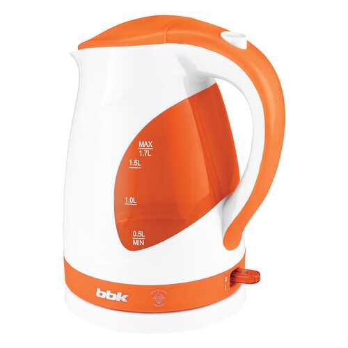 Чайник электрический BBK EK1700P White/Orange в Miele