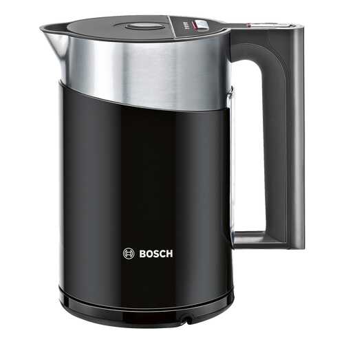 Чайник электрический Bosch TWK861P3RU Silver/Black в Miele