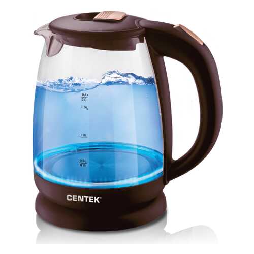 Чайник электрический Centek CT-1069 Brown в Miele