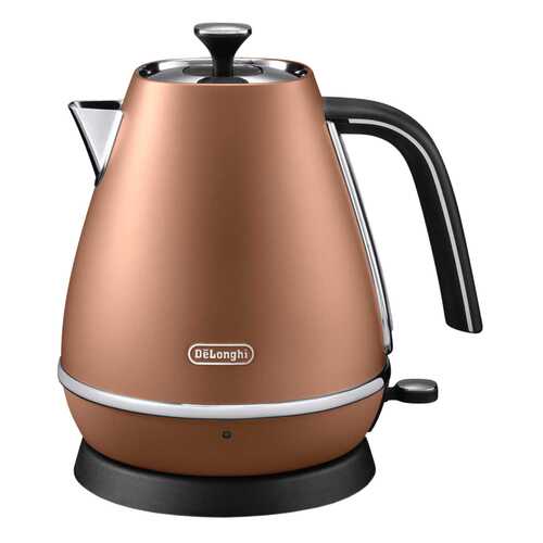 Чайник электрический Delonghi KBI 2001.CP Light Brown в Miele