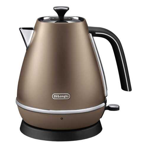Чайник электрический Delonghi KBI2001.BZ Brown в Miele