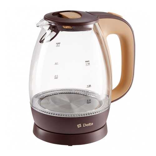 Чайник электрический Delta DL-1203 Brown/Beige в Miele
