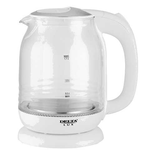 Чайник электрический Delta Lux DL-1206W White в Miele