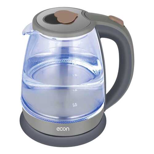 Чайник электрический ECON ECO-1732KE Grey в Miele