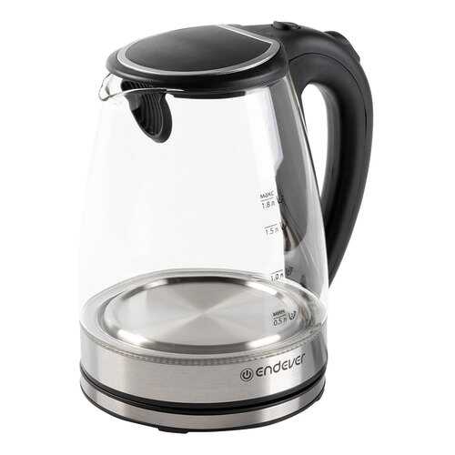 Чайник электрический Endever Skyline KR-305G Silver/Black в Miele