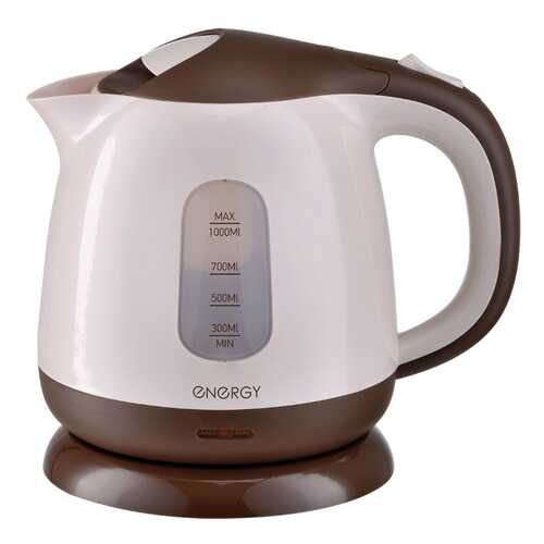 Чайник электрический Energy E-275 White/Brown в Miele