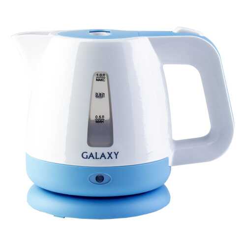Чайник электрический Galaxy GL 0223 White/Blue в Miele