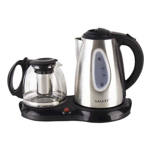 Чайник электрический Galaxy GL0403 Black/Silver в Miele