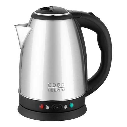 Чайник электрический Goodhelper KS-18B12 Black/Silver в Miele