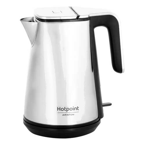 Чайник электрический Hotpoint-Ariston WK 22M UP0 Black/Silver в Miele