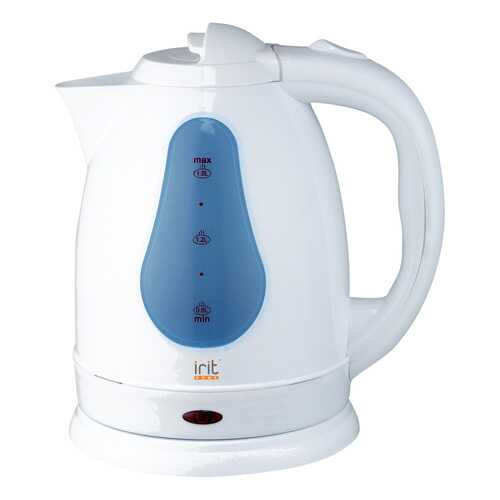 Чайник электрический Irit IR-1230 Blue/White в Miele