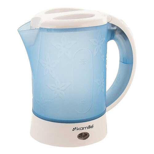 Чайник электрический Kamille 1718B Blue/White в Miele