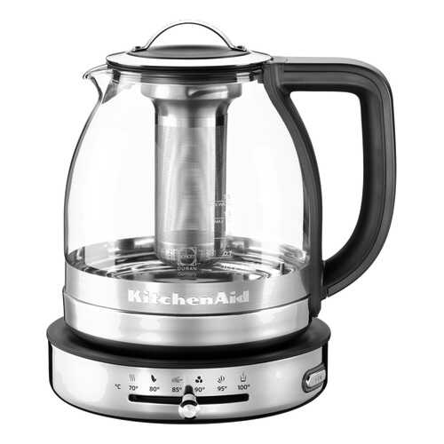 Чайник электрический KitchenAid 5KEK1322ESS Silver в Miele