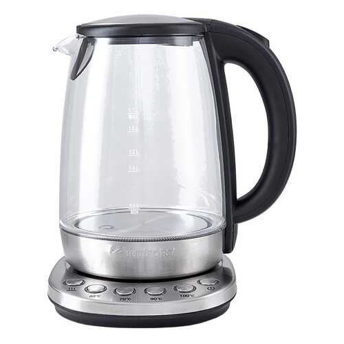Чайник электрический Kitfort КТ-618 Silver/Black в Miele