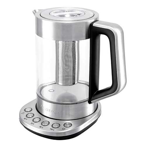 Чайник электрический Kitfort KT-622 Silver в Miele